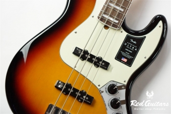 American Ultra Jazz Bass - Ultaraburst